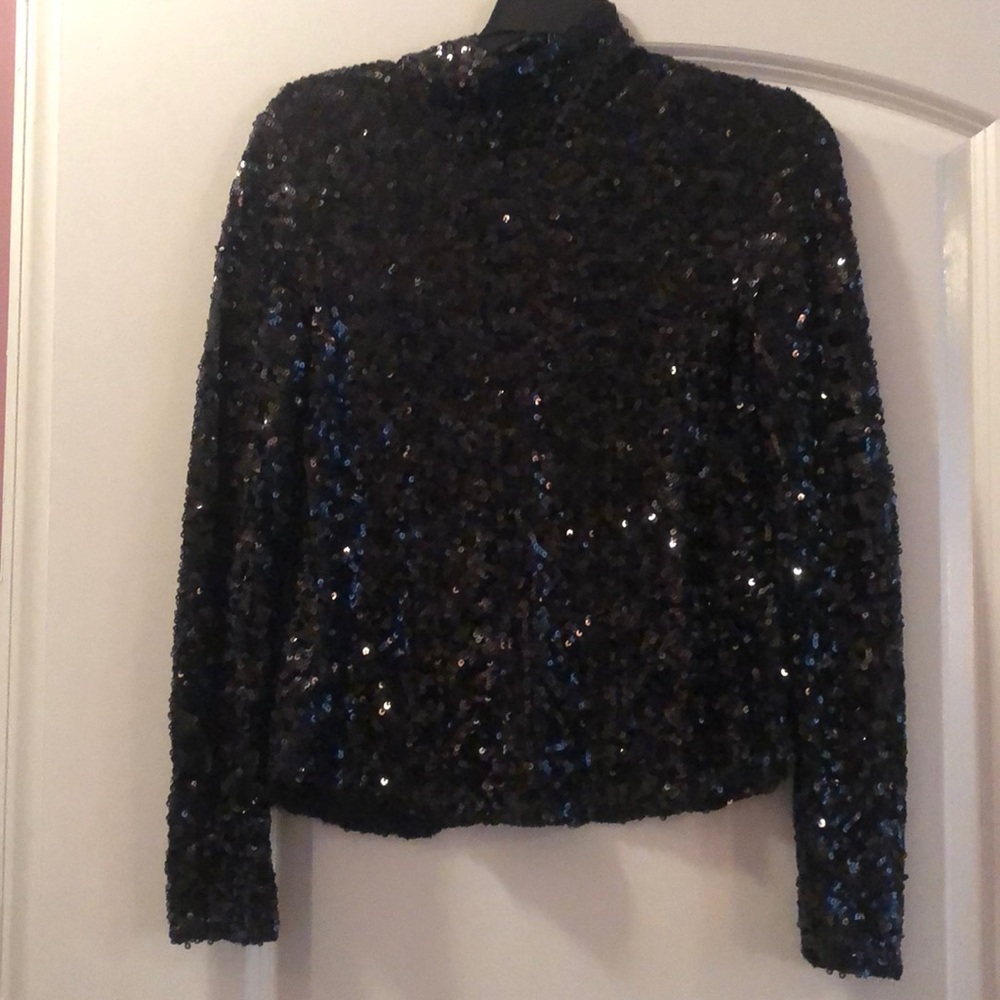 NEW - Free People Sequin Shirt - Size Small